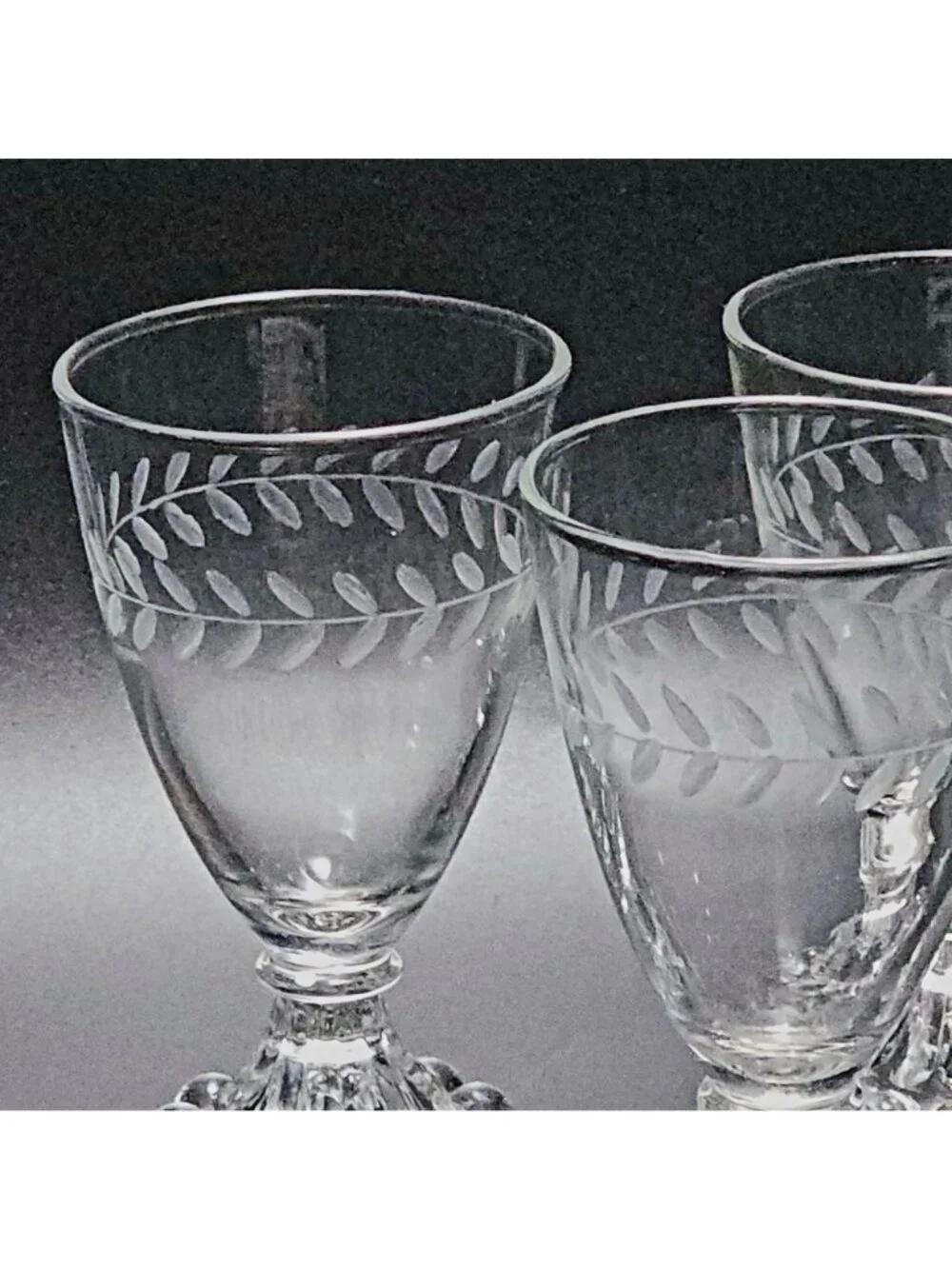 3 Anchor Hocking Berwick Boopie Juice Glasses 4.5